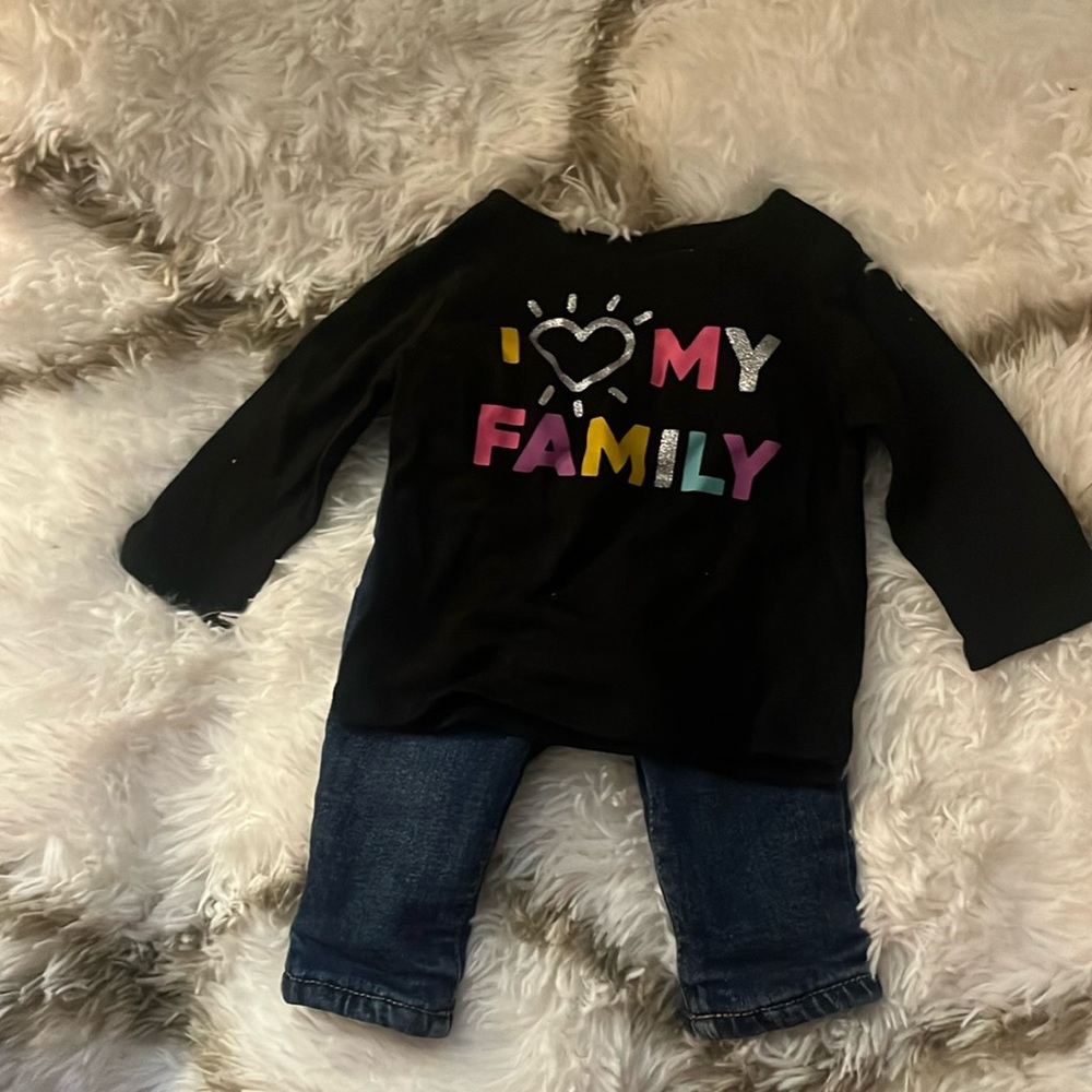 11pc Gently used baby girl clothes Bundle